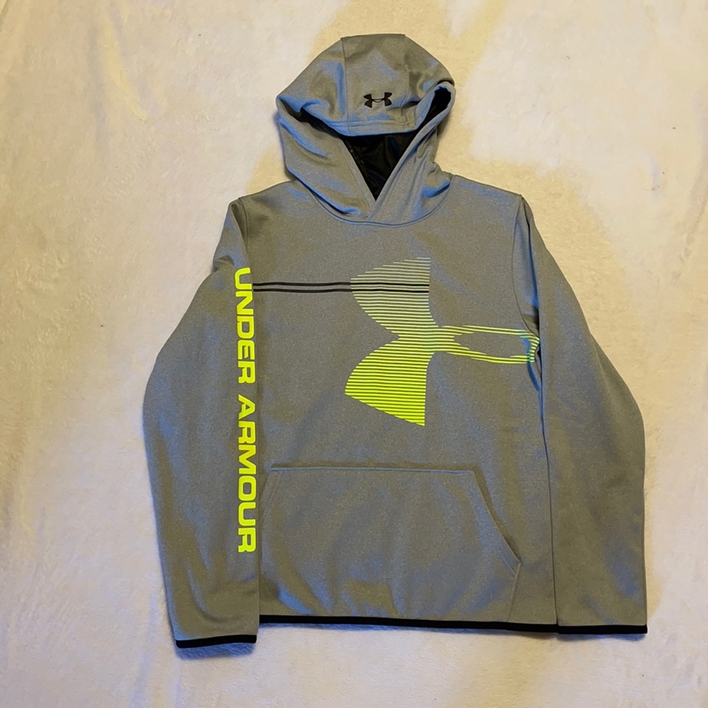 YXL Under Armour ColdGear Hoodie